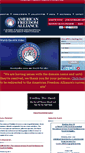 Mobile Screenshot of americanfreedomalliance.org